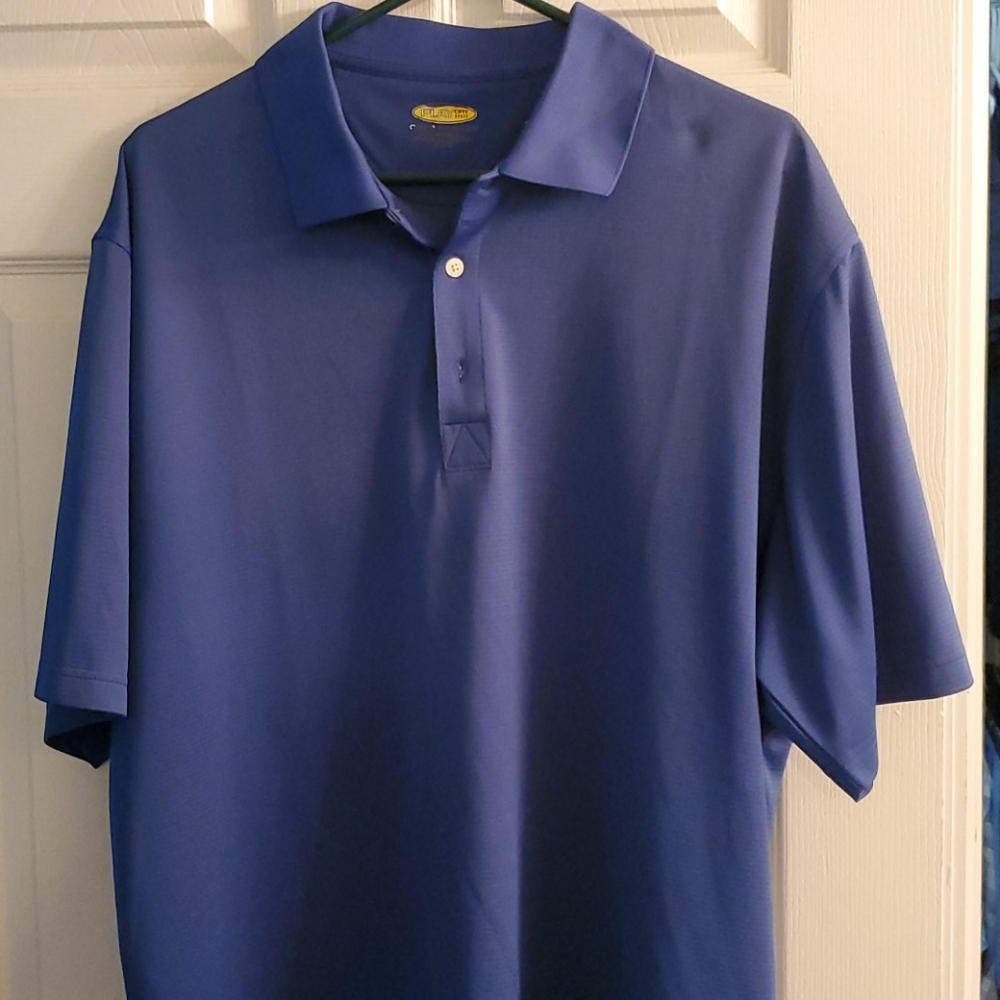 GREG NORMAN GOLF POLO XL
